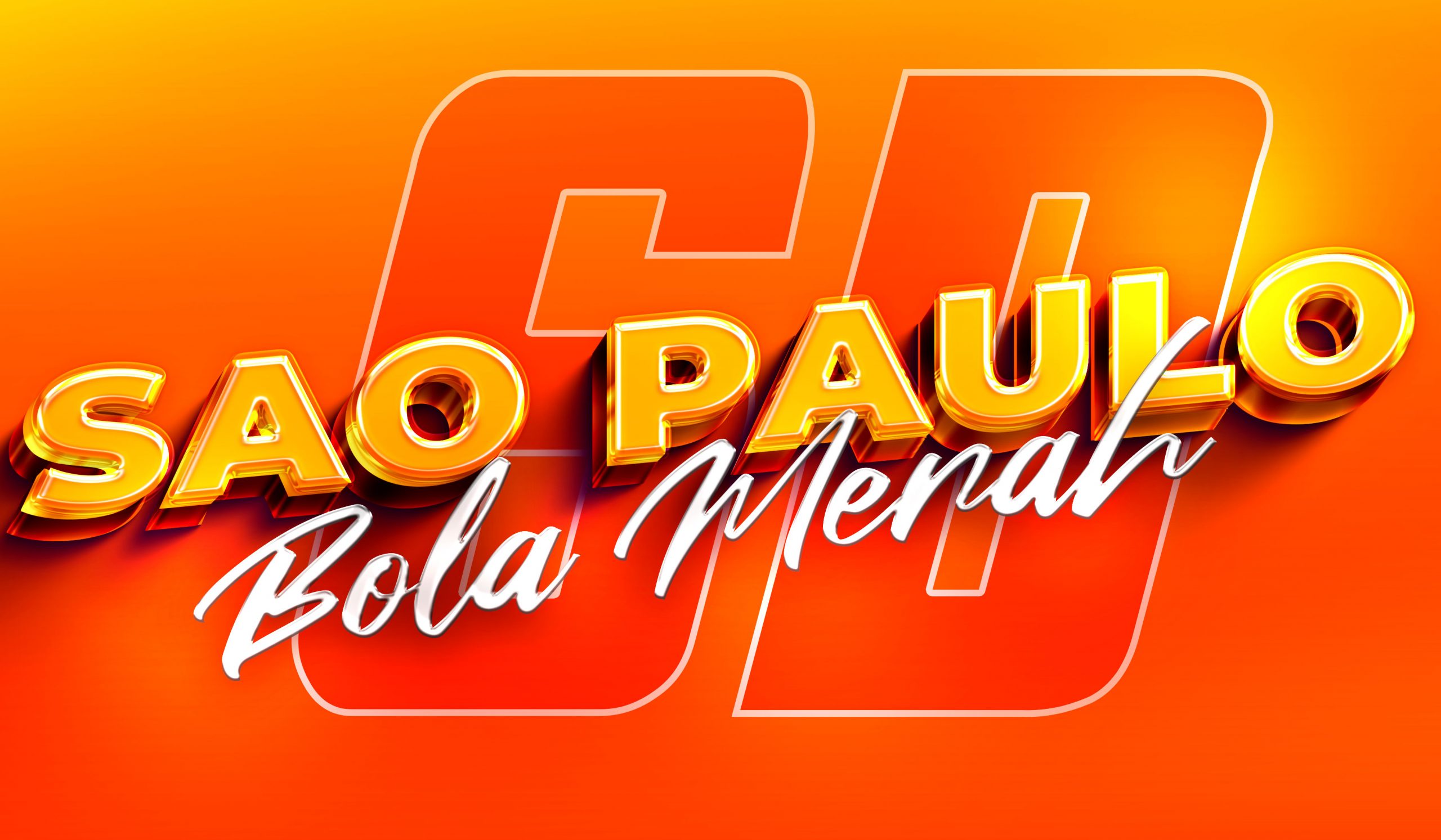 Bola Merah Sao Paulo 6D